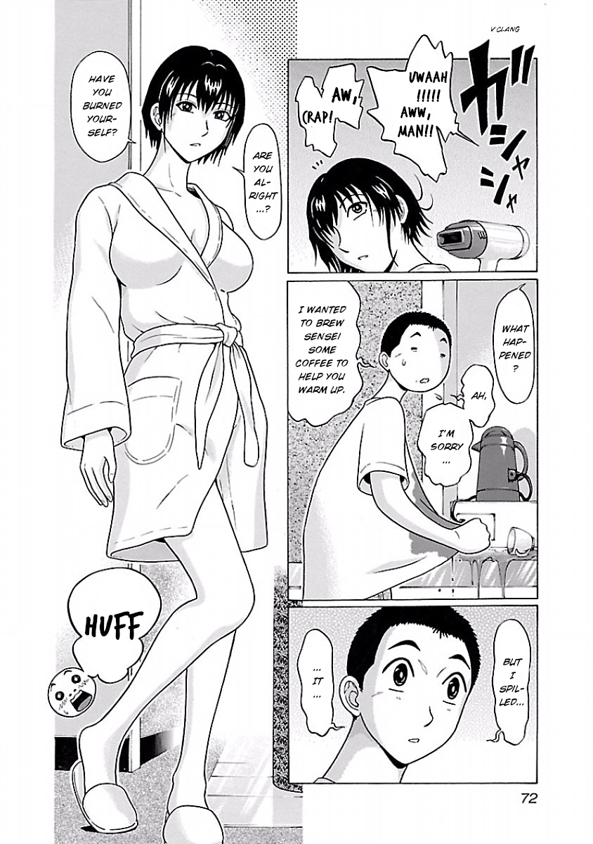 Pansuto Chapter 28: Enveloped By Heartbeats Page 7