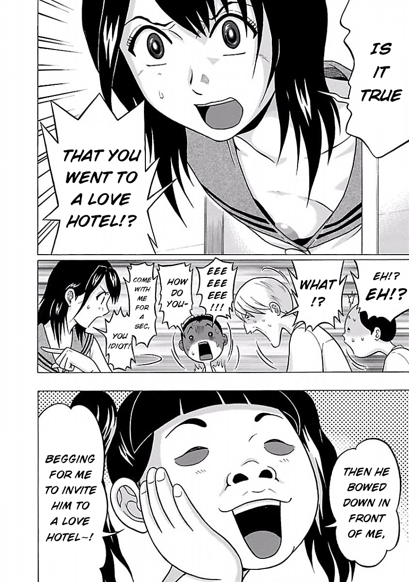 Pansuto Chapter 29: Isn’t This Verification Wicked…!? Page 4
