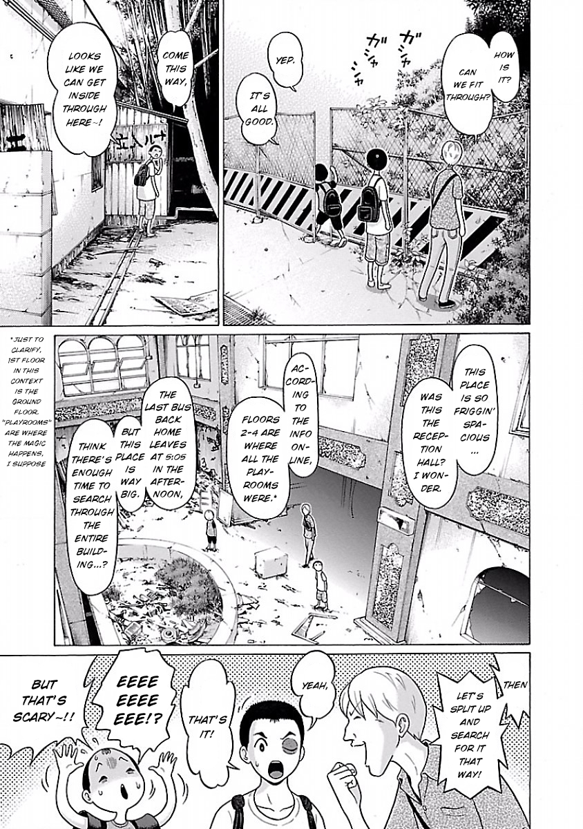 Pansuto Chapter 30: Plenty Of Dreams Involving Abandoned Buildings ❤ Page 13