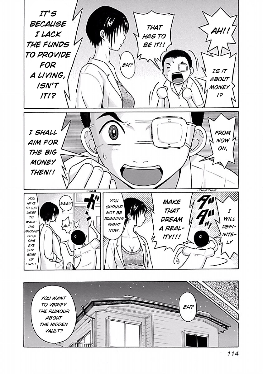 Pansuto Chapter 30: Plenty Of Dreams Involving Abandoned Buildings ❤ Page 8