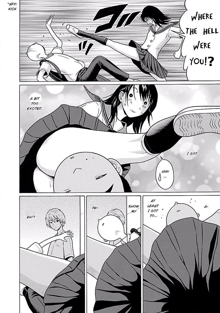 Pansuto Chapter 4: Everyone’s Worries Page 16