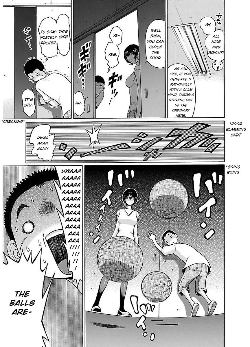 Pansuto Chapter 9: Sensei’s Haunting Page 13