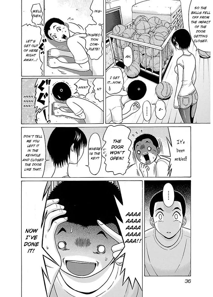 Pansuto Chapter 9: Sensei’s Haunting Page 14