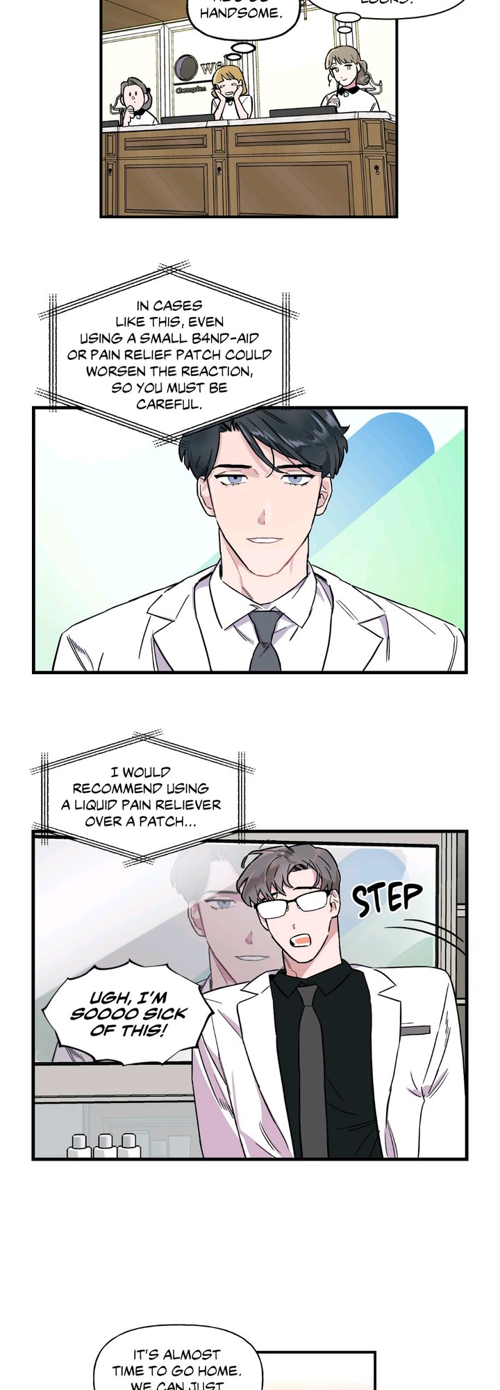 Keloid Chapter 1 Page 21