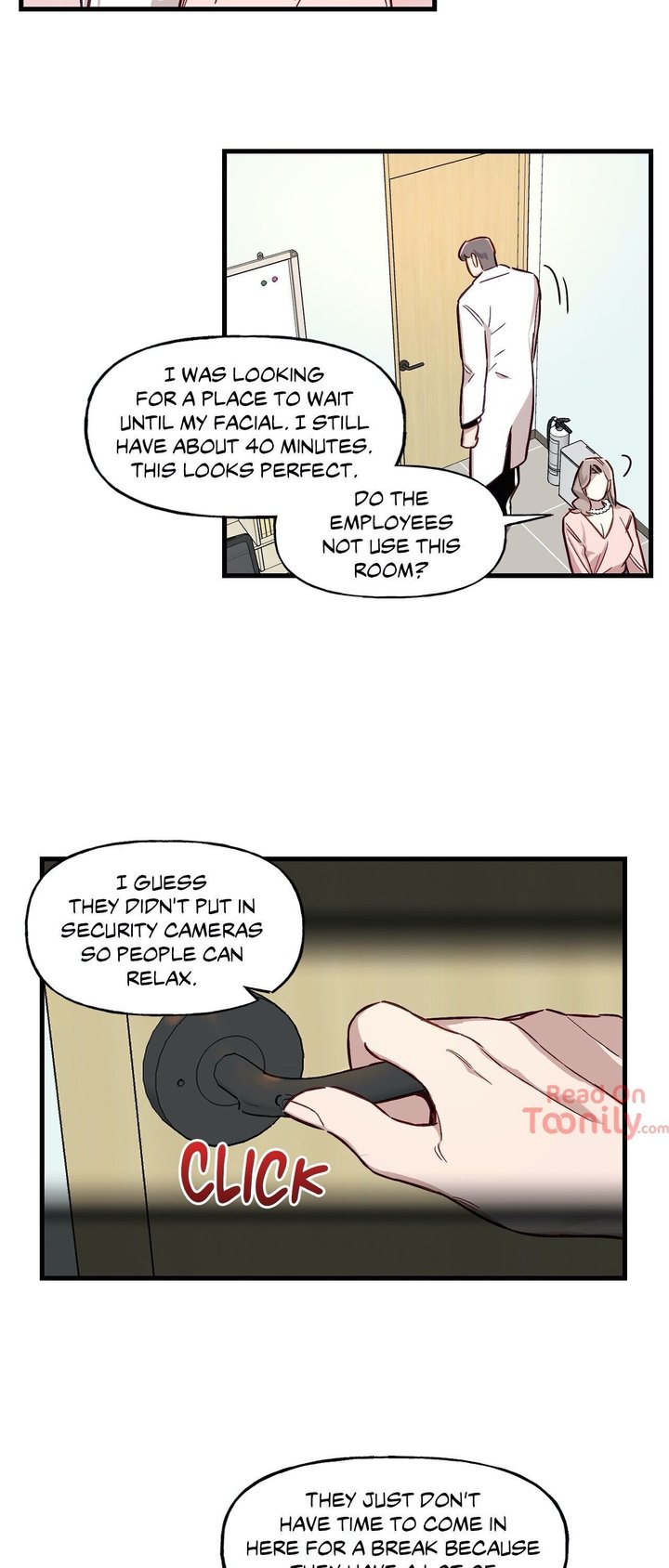 Keloid Chapter 11 Page 40