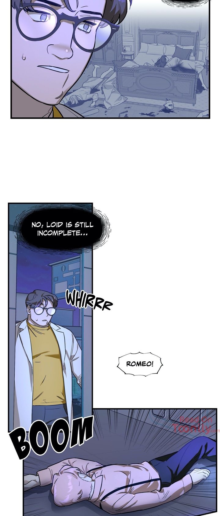 Keloid Chapter 11 Page 8