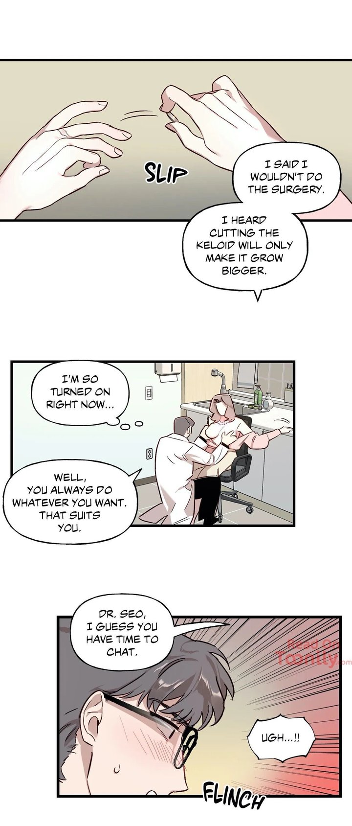 Keloid Chapter 12 Page 26