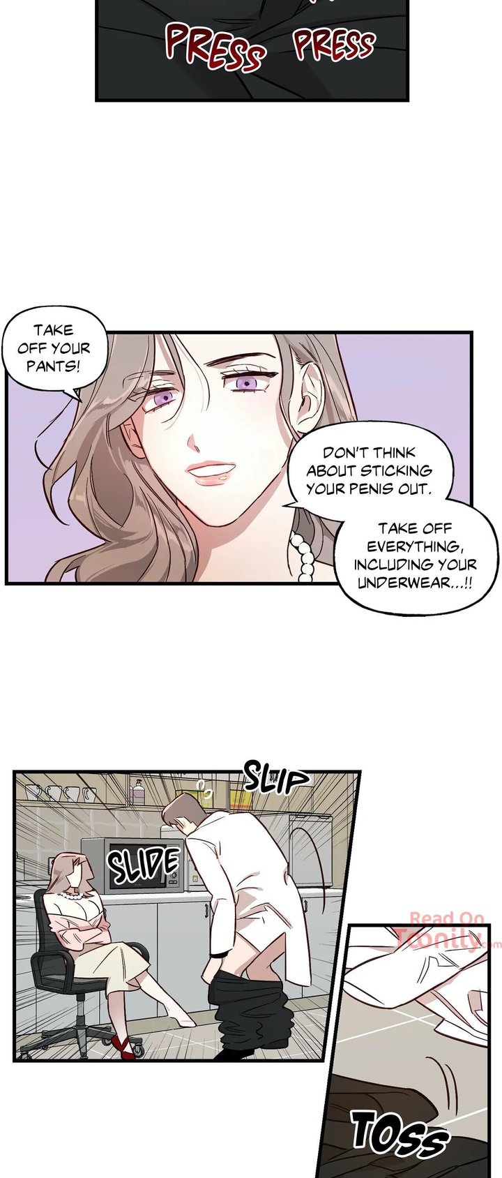 Keloid Chapter 12 Page 28