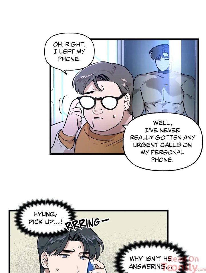 Keloid Chapter 12 Page 45