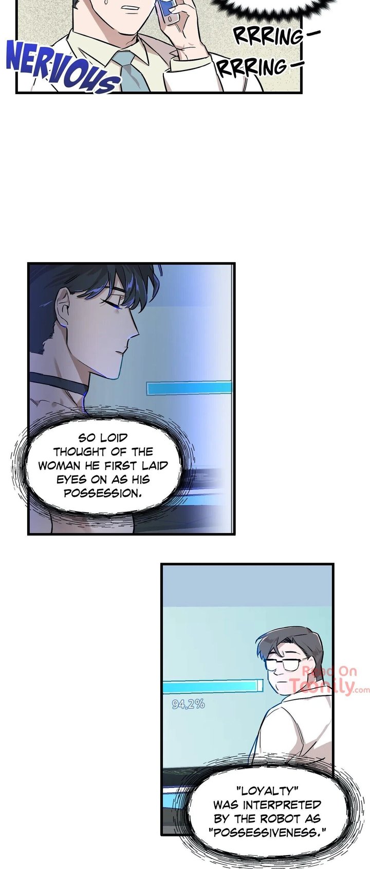 Keloid Chapter 12 Page 46