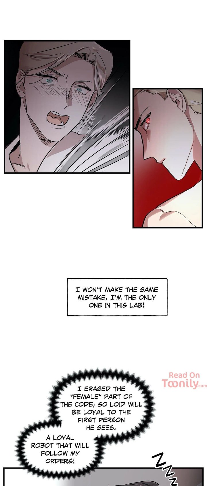 Keloid Chapter 12 Page 50