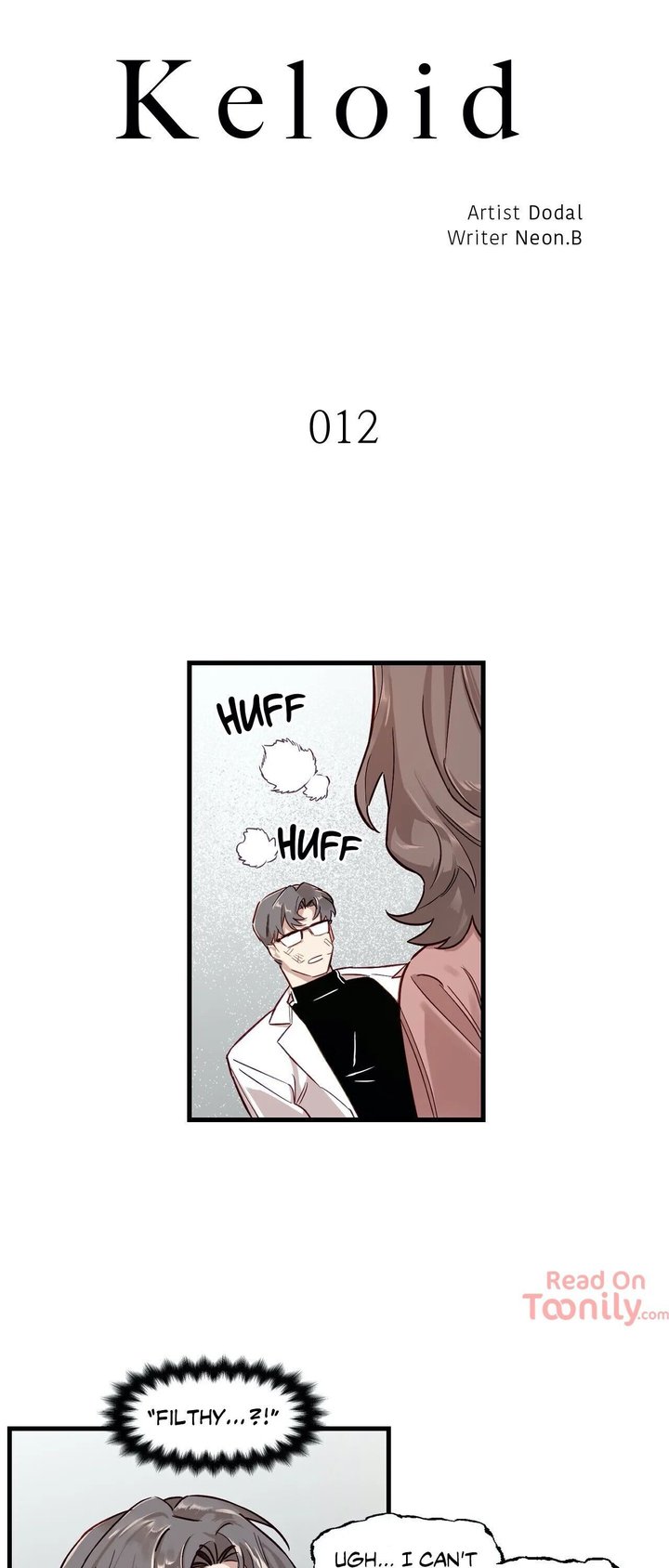 Keloid Chapter 12 Page 8