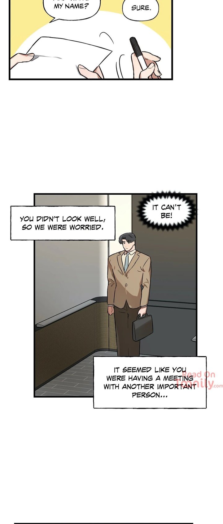 Keloid Chapter 13 Page 28