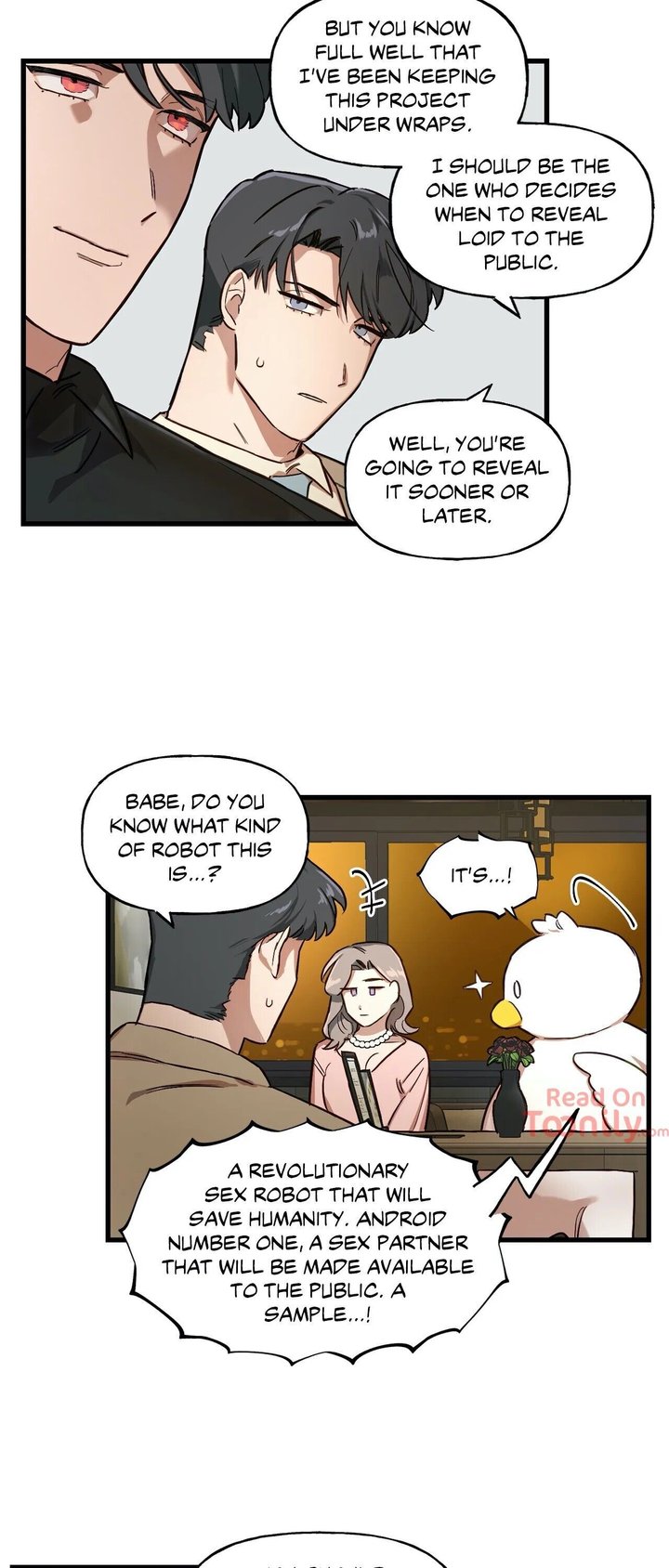 Keloid Chapter 13 Page 40
