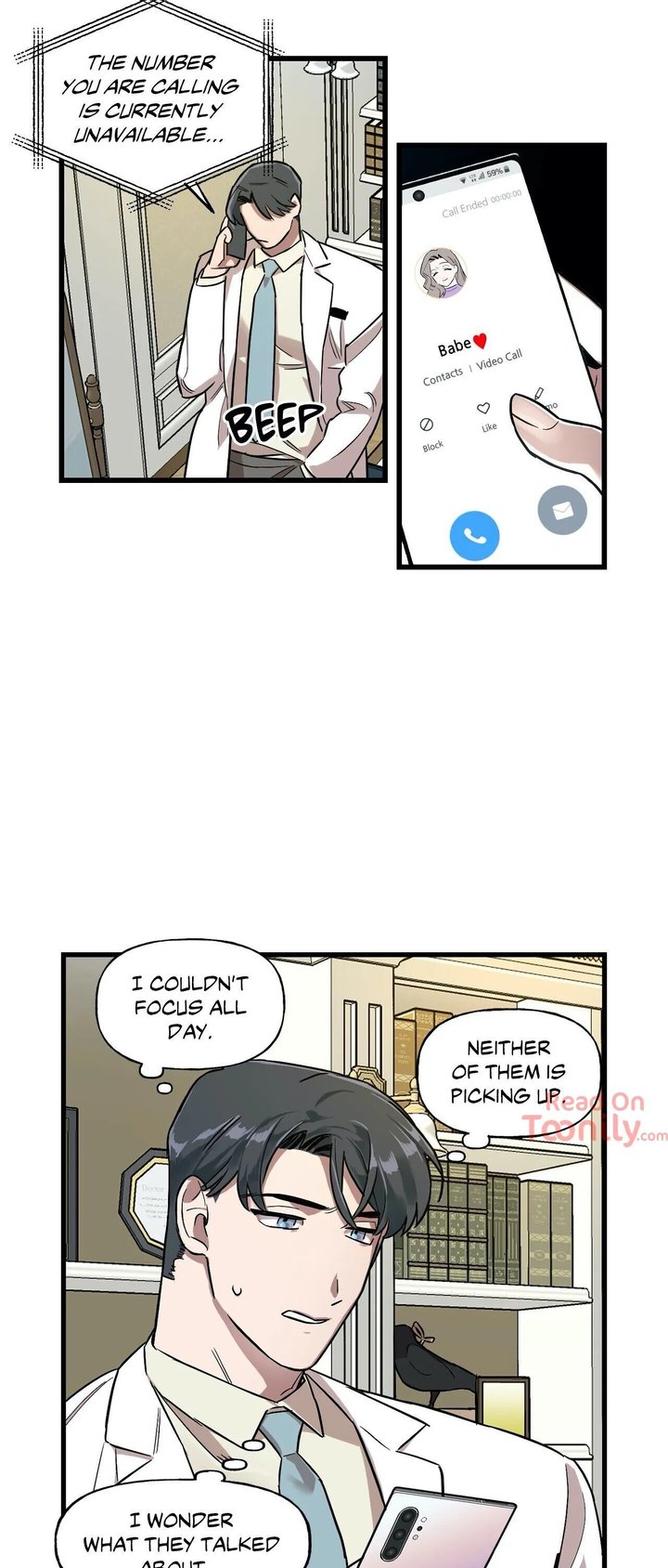 Keloid Chapter 13 Page 8