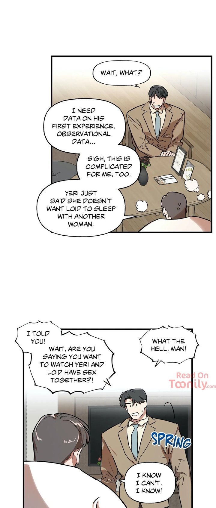 Keloid Chapter 14 Page 14