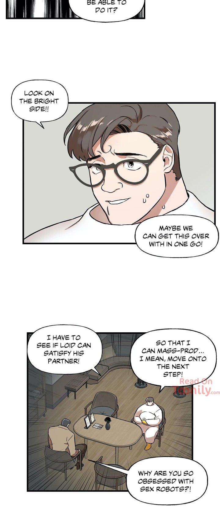 Keloid Chapter 14 Page 18