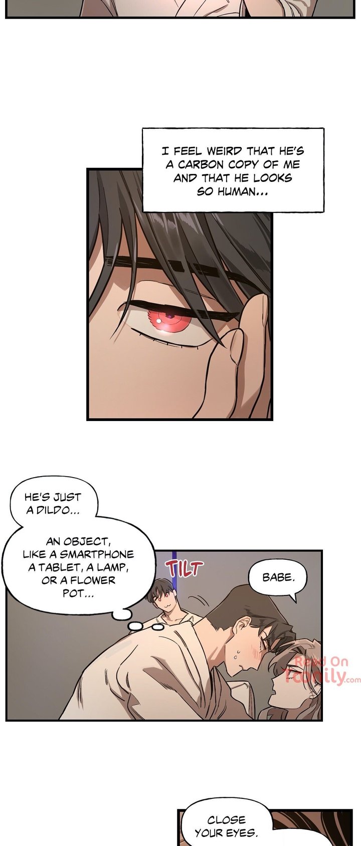 Keloid Chapter 15 Page 8