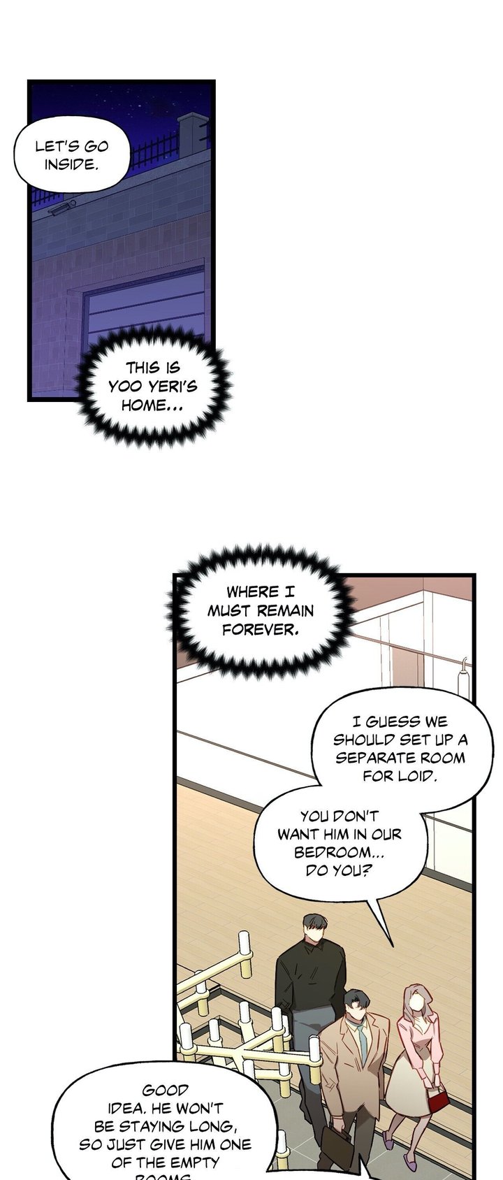Keloid Chapter 17 Page 20