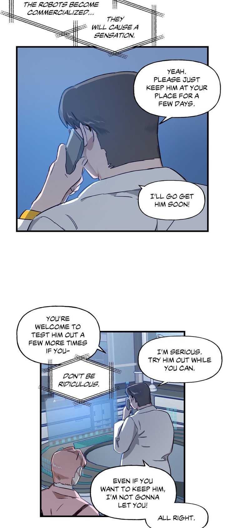 Keloid Chapter 17 Page 24