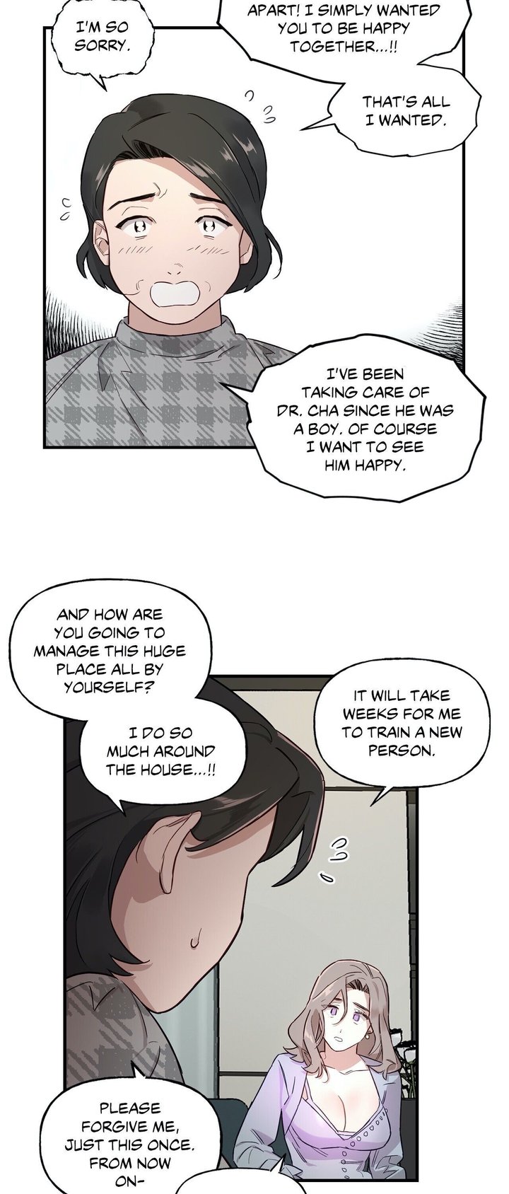 Keloid Chapter 17 Page 46