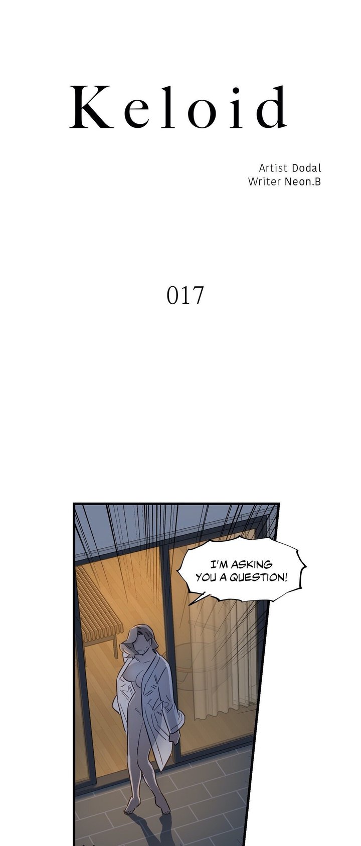 Keloid Chapter 17 Page 6