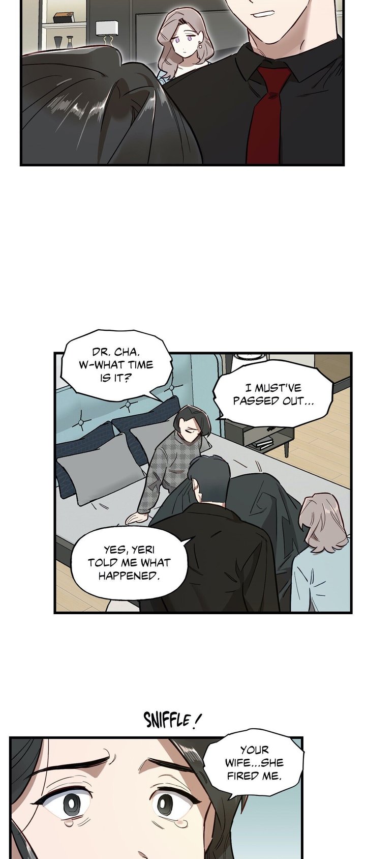Keloid Chapter 18 Page 8