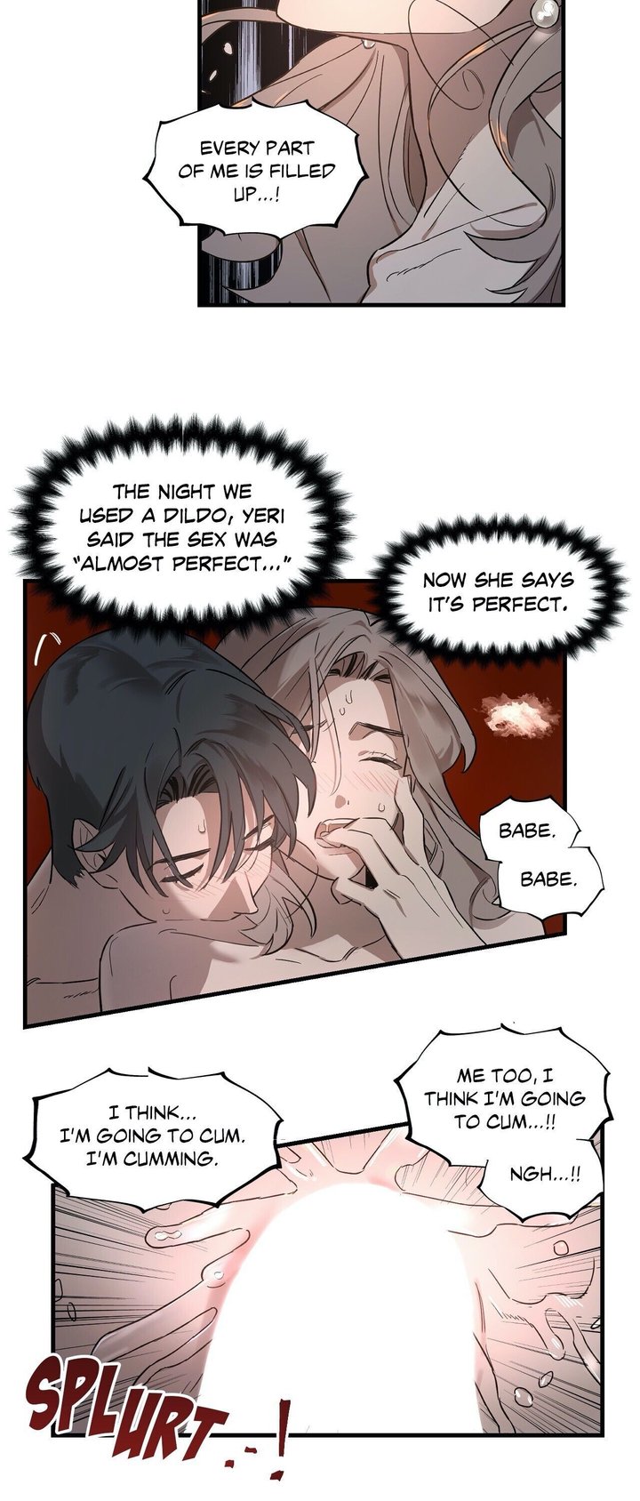 Keloid Chapter 19 Page 40