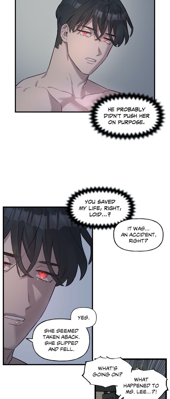 Keloid Chapter 19 Page 50