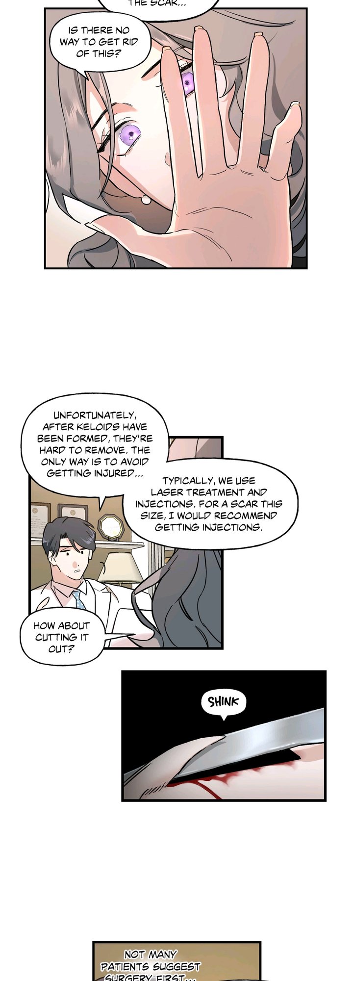Keloid Chapter 2 Page 21
