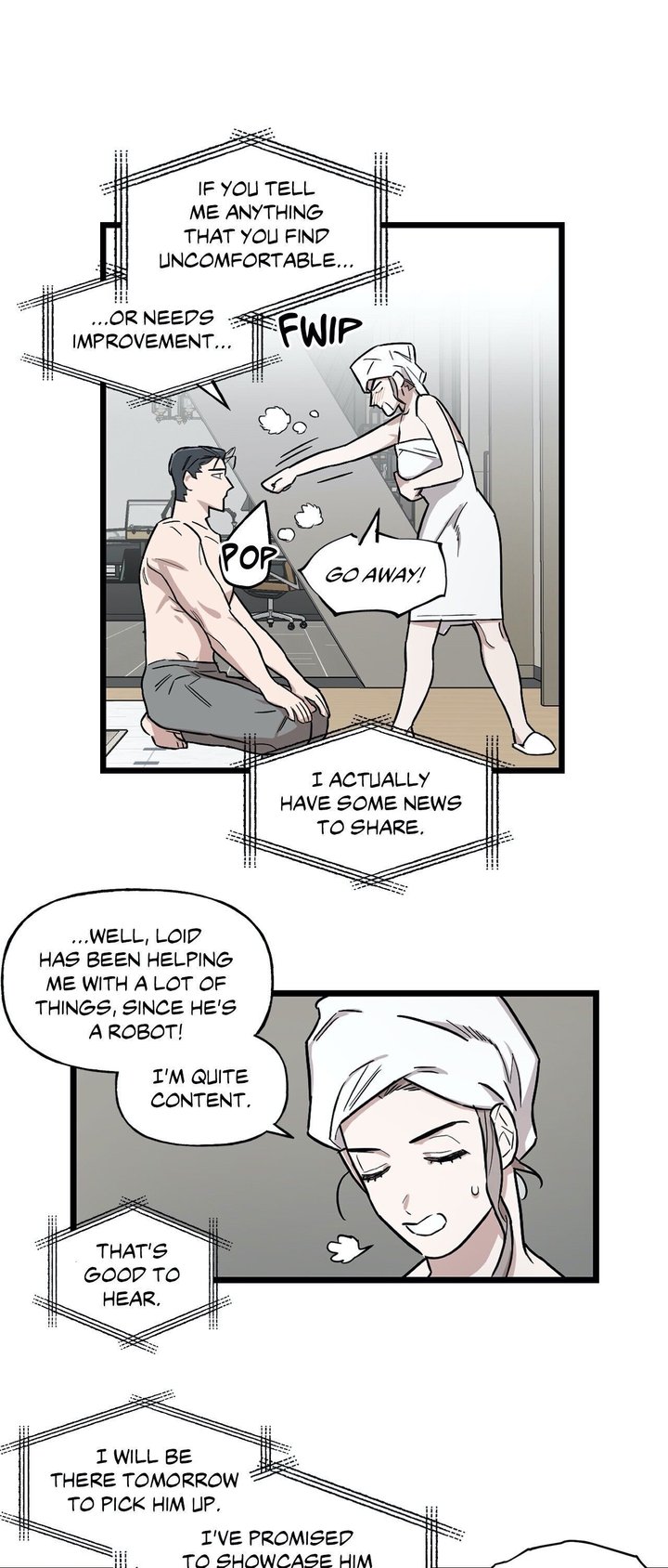 Keloid Chapter 21 Page 22