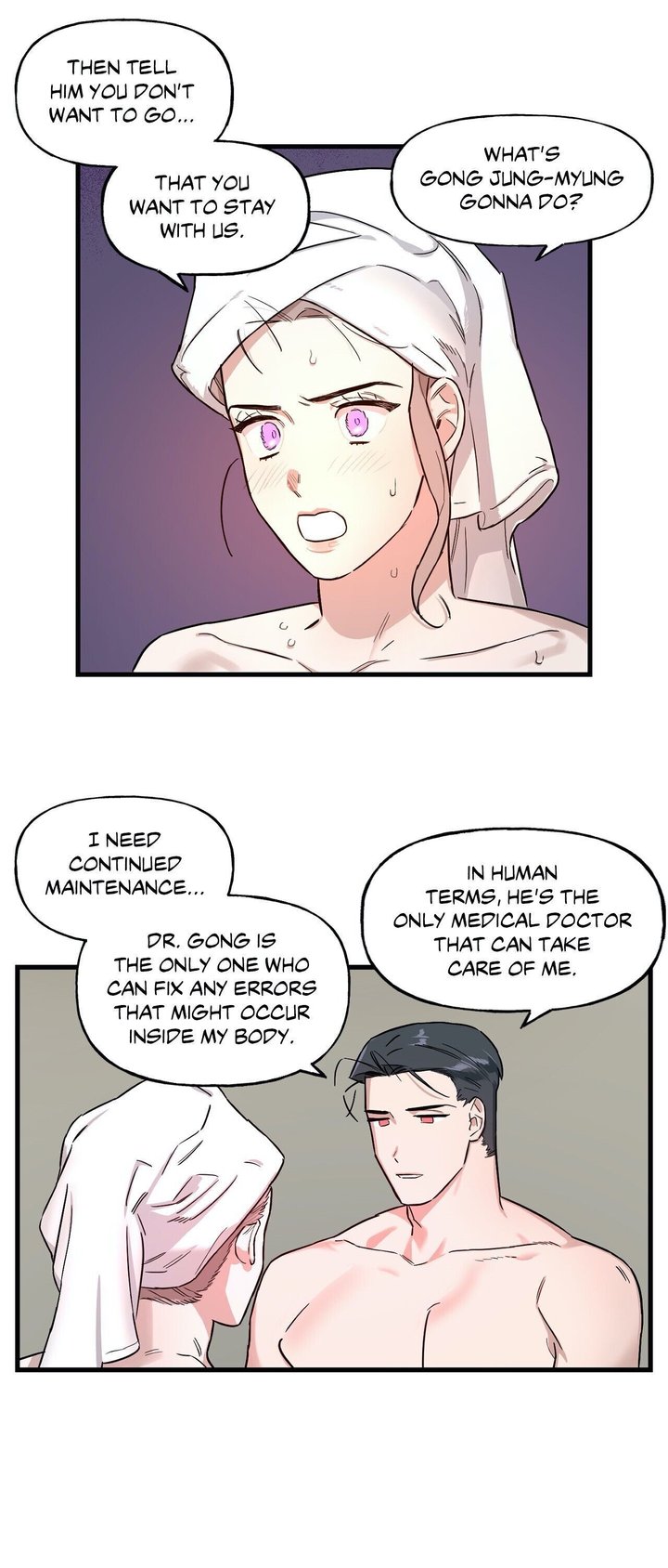 Keloid Chapter 21 Page 26