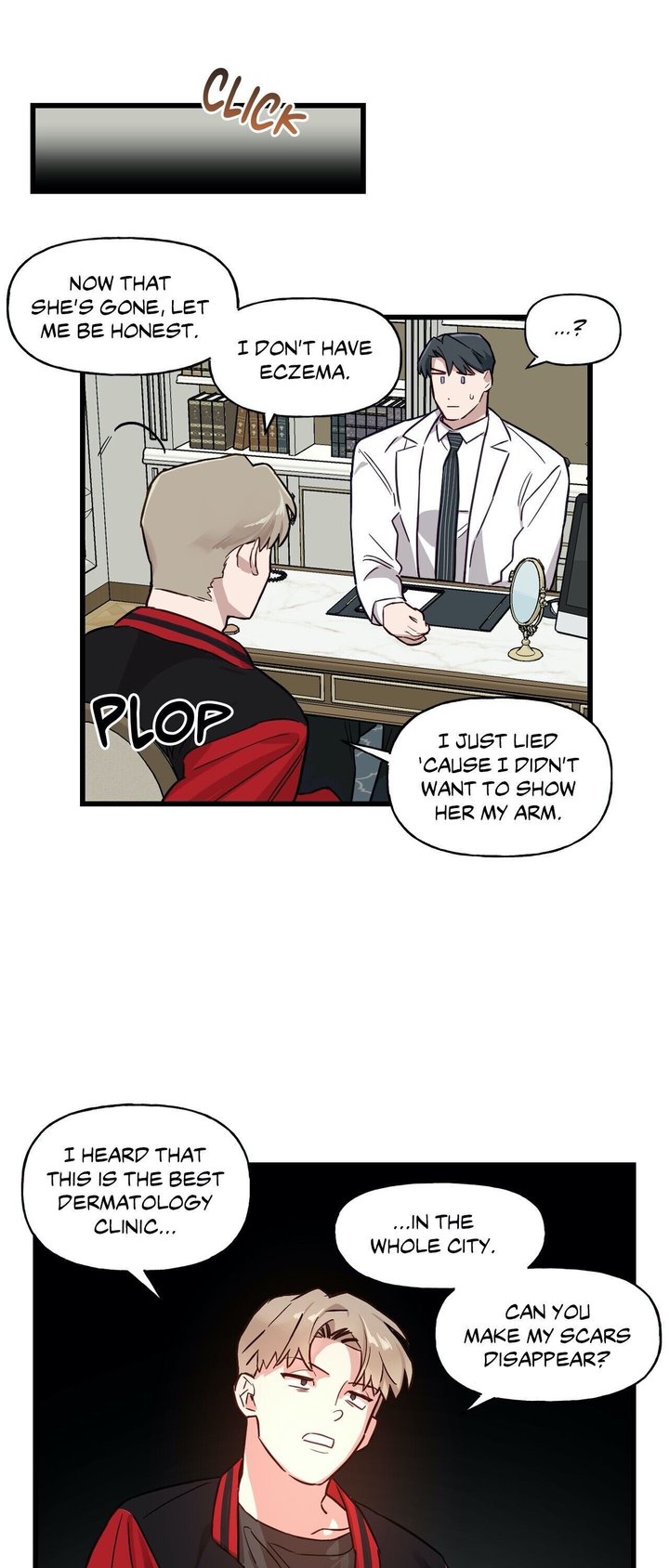 Keloid Chapter 21 Page 32