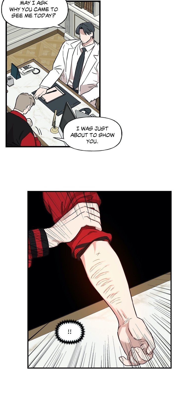 Keloid Chapter 21 Page 34