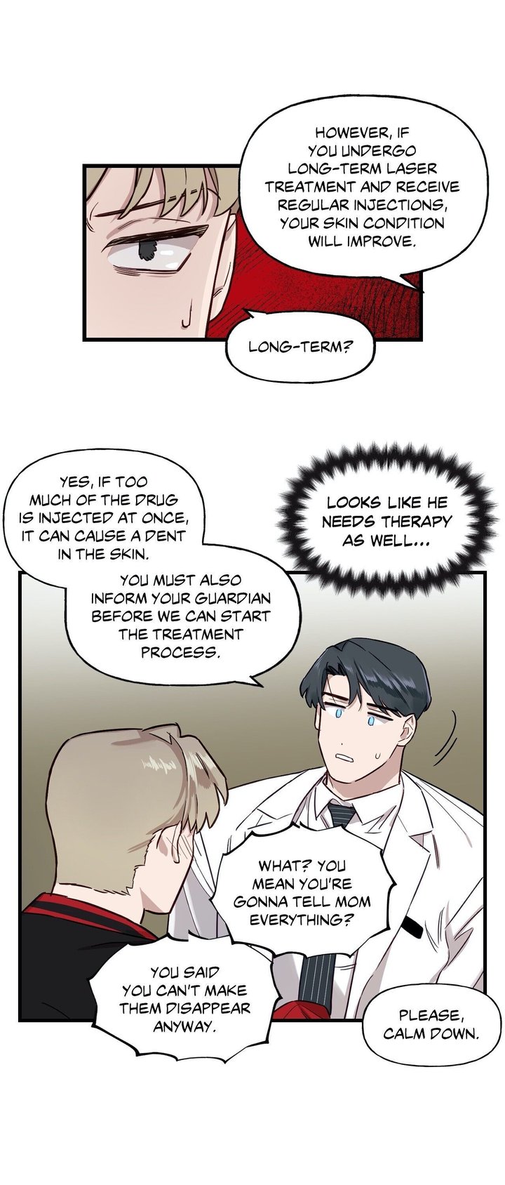 Keloid Chapter 21 Page 36