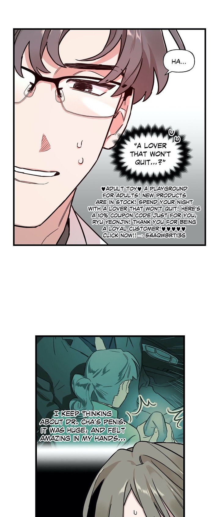 Keloid Chapter 21 Page 42