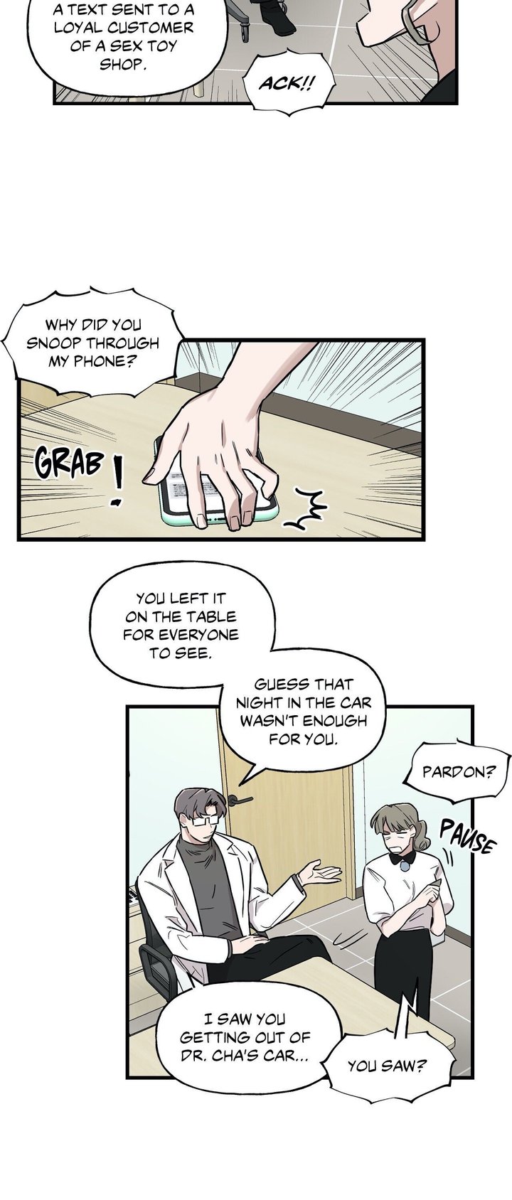 Keloid Chapter 21 Page 44