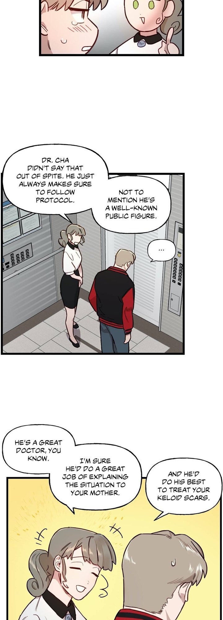 Keloid Chapter 23 Page 28
