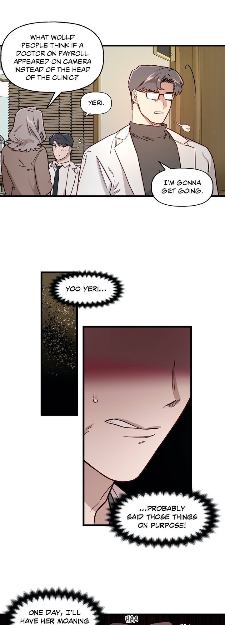 Keloid Chapter 23 Page 34