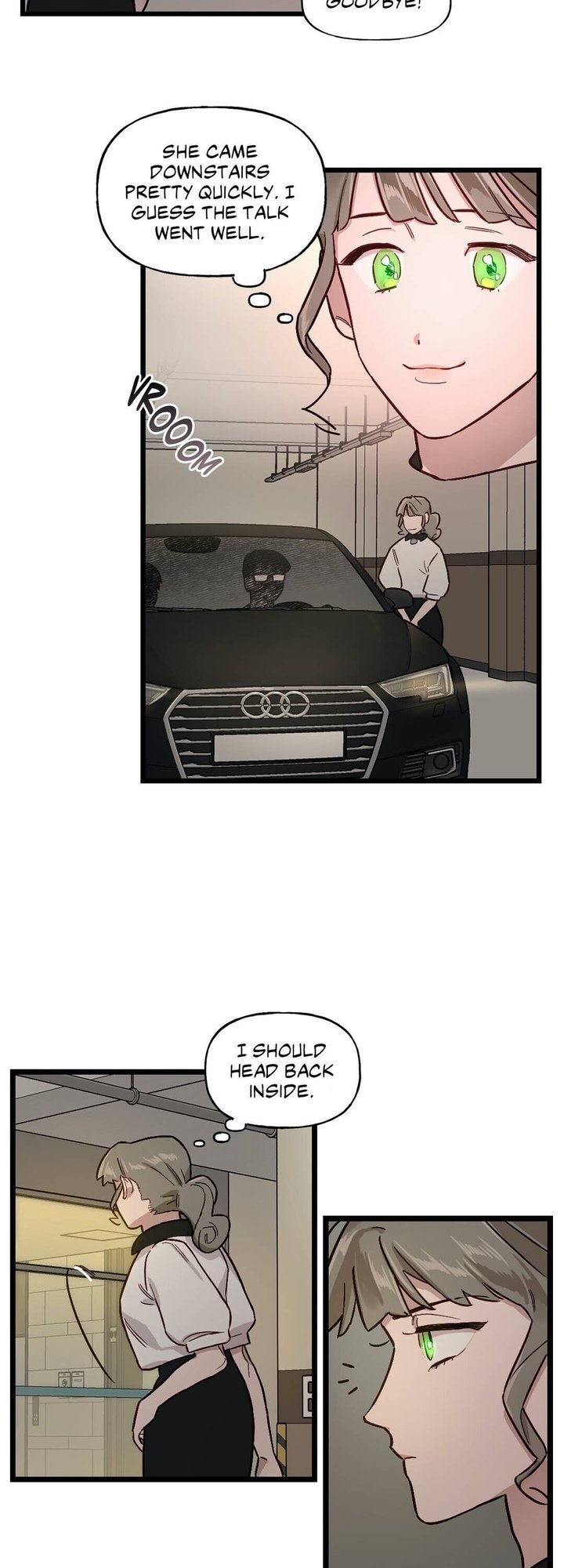 Keloid Chapter 23 Page 40