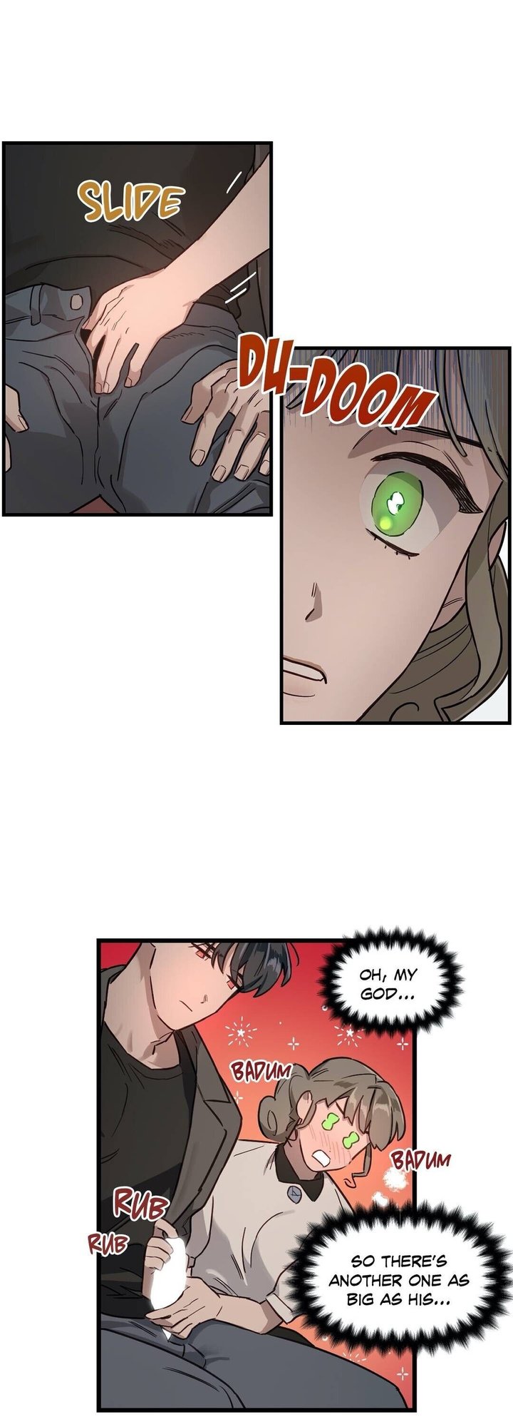 Keloid Chapter 24 Page 38