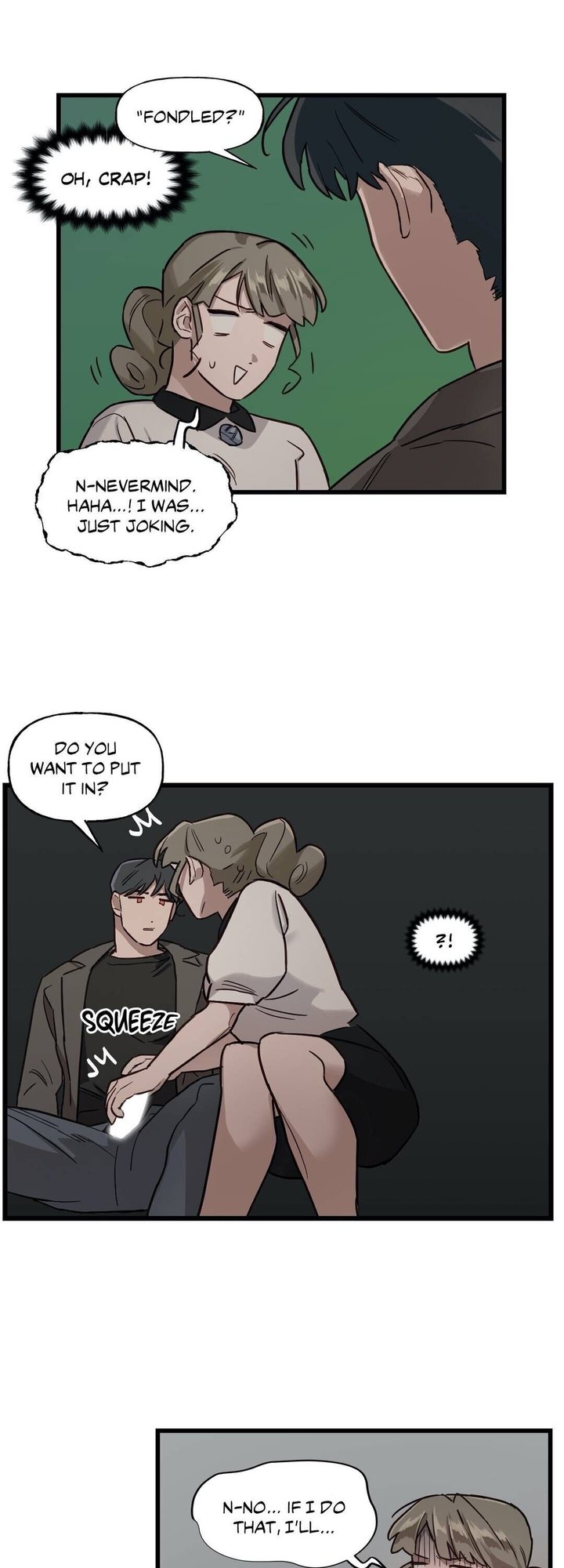 Keloid Chapter 24 Page 44