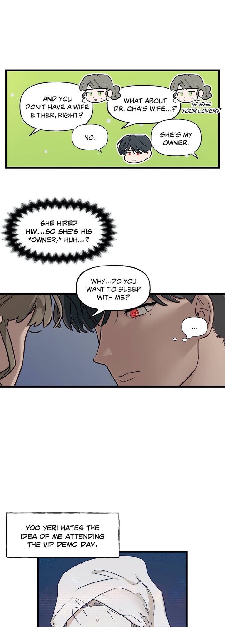 Keloid Chapter 24 Page 48