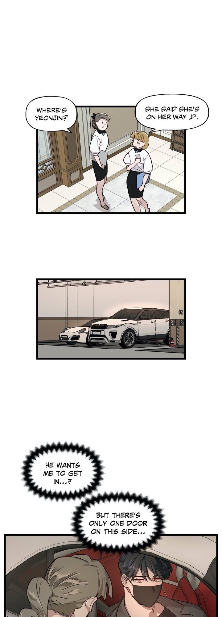 Keloid Chapter 24 Page 8