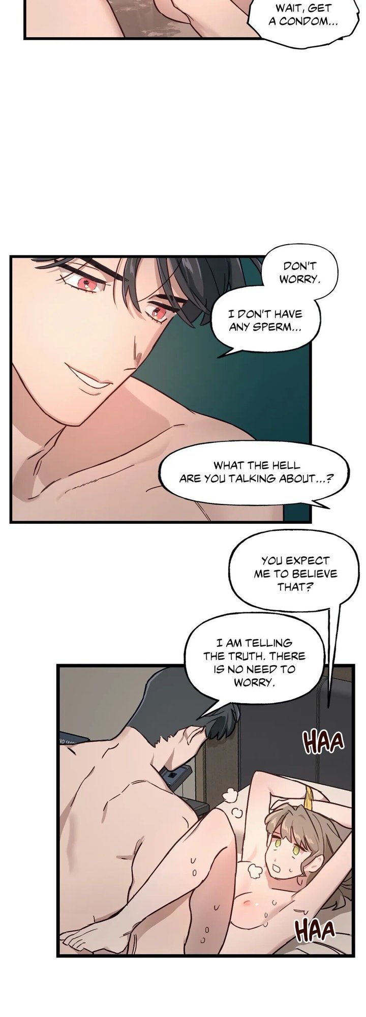 Keloid Chapter 25 Page 42