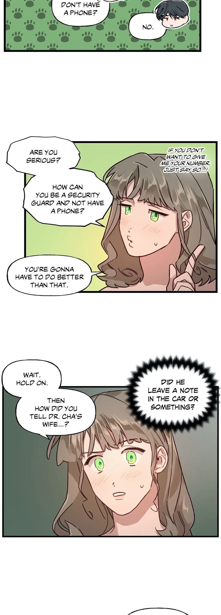 Keloid Chapter 26 Page 18