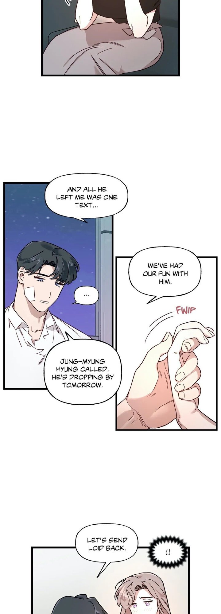 Keloid Chapter 26 Page 40