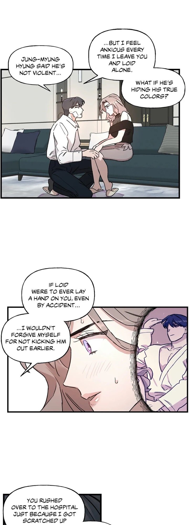 Keloid Chapter 26 Page 42