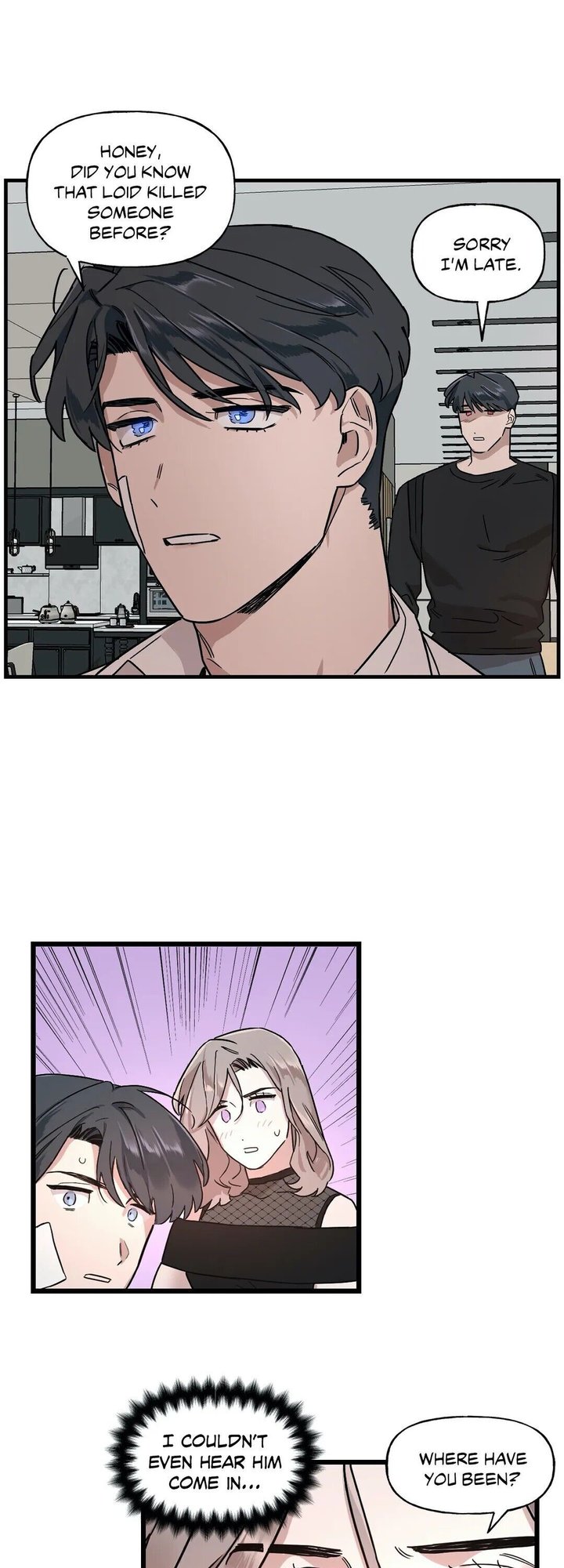 Keloid Chapter 26 Page 46