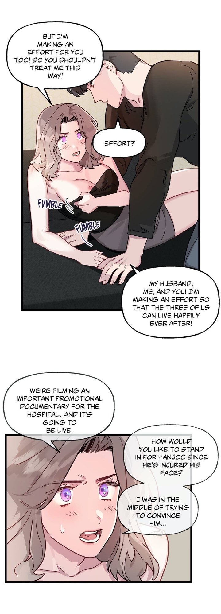 Keloid Chapter 28 Page 12